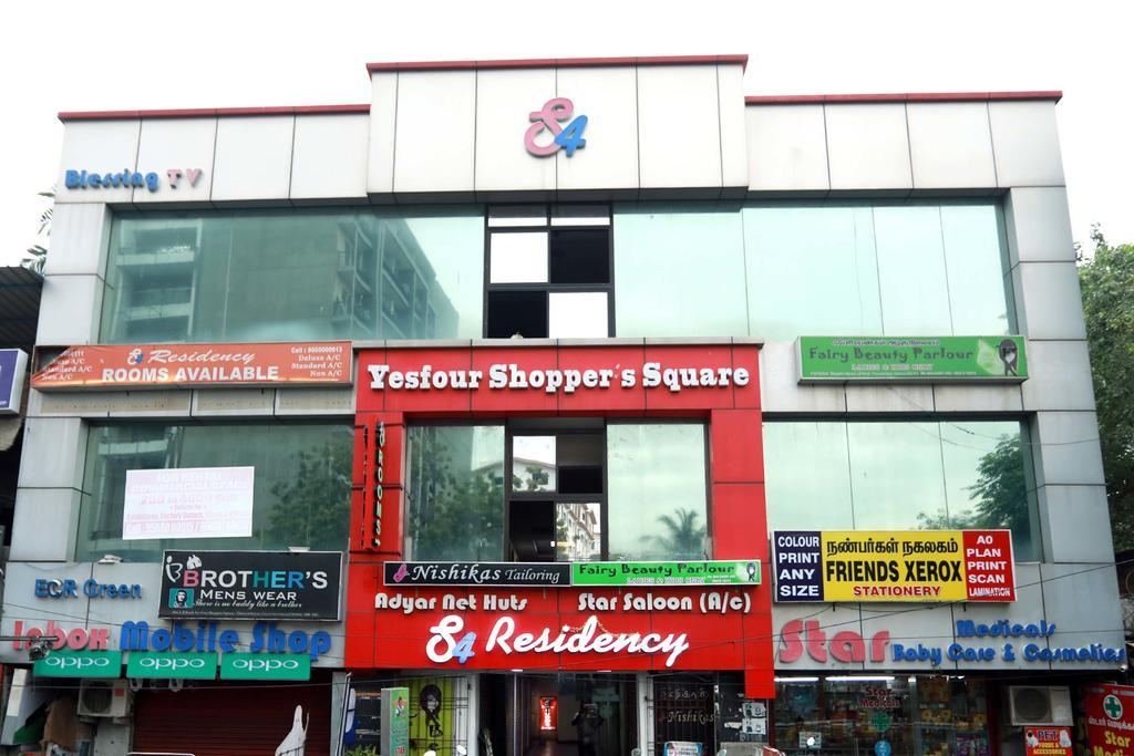S4 Residency Hotel Chennai Exterior photo